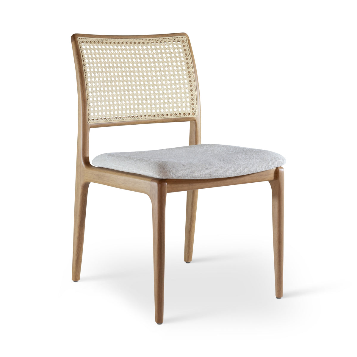Charlotte Dining Chair Damasco, Harvest Natural, Natural Cane by Urbia - detail 2