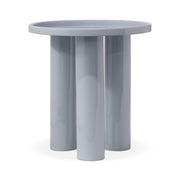 Sofia Enamel End Table Pearl Blue by Urbia - product view