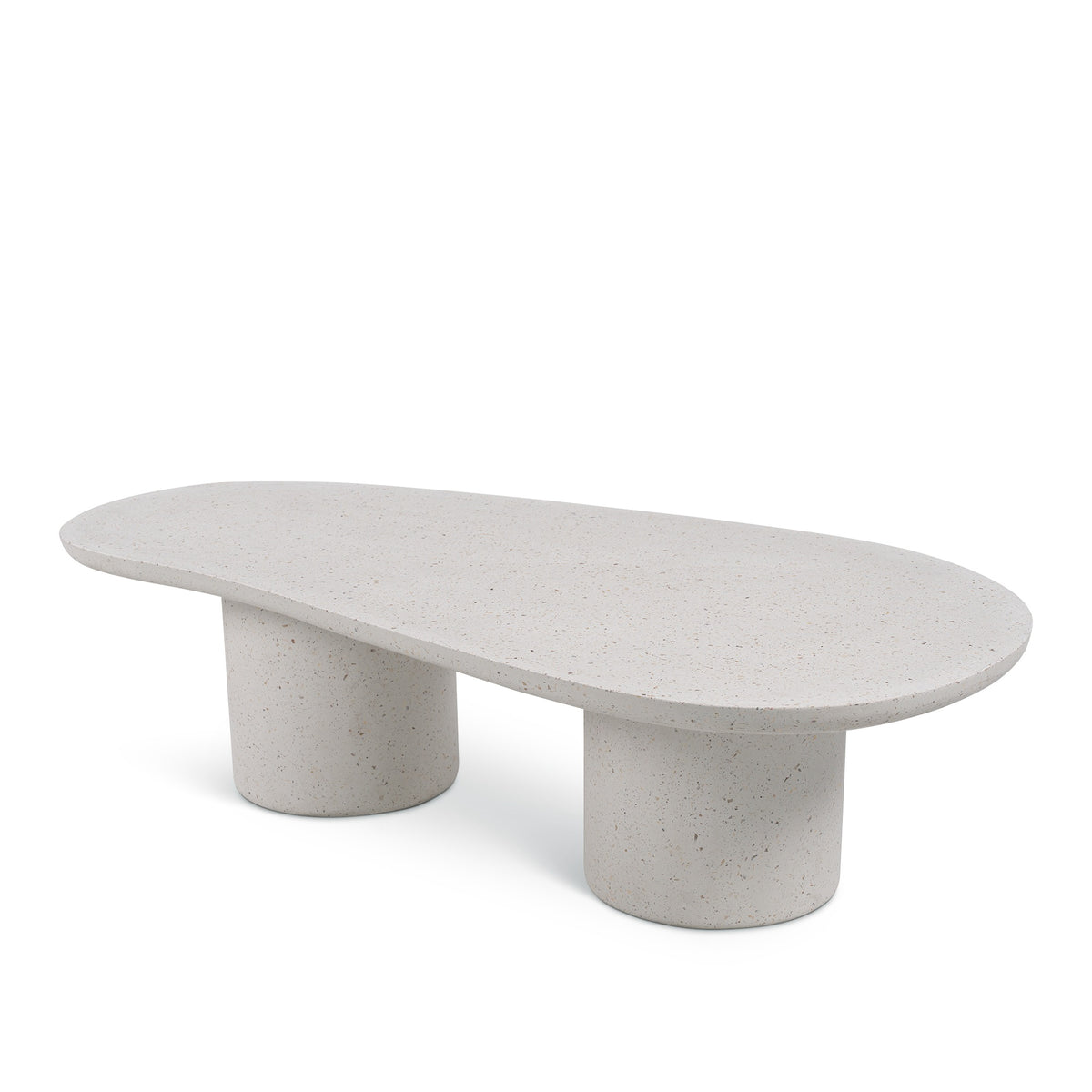 Vogel Coffee Table Ivory Terrazzo by Urbia - detail 5