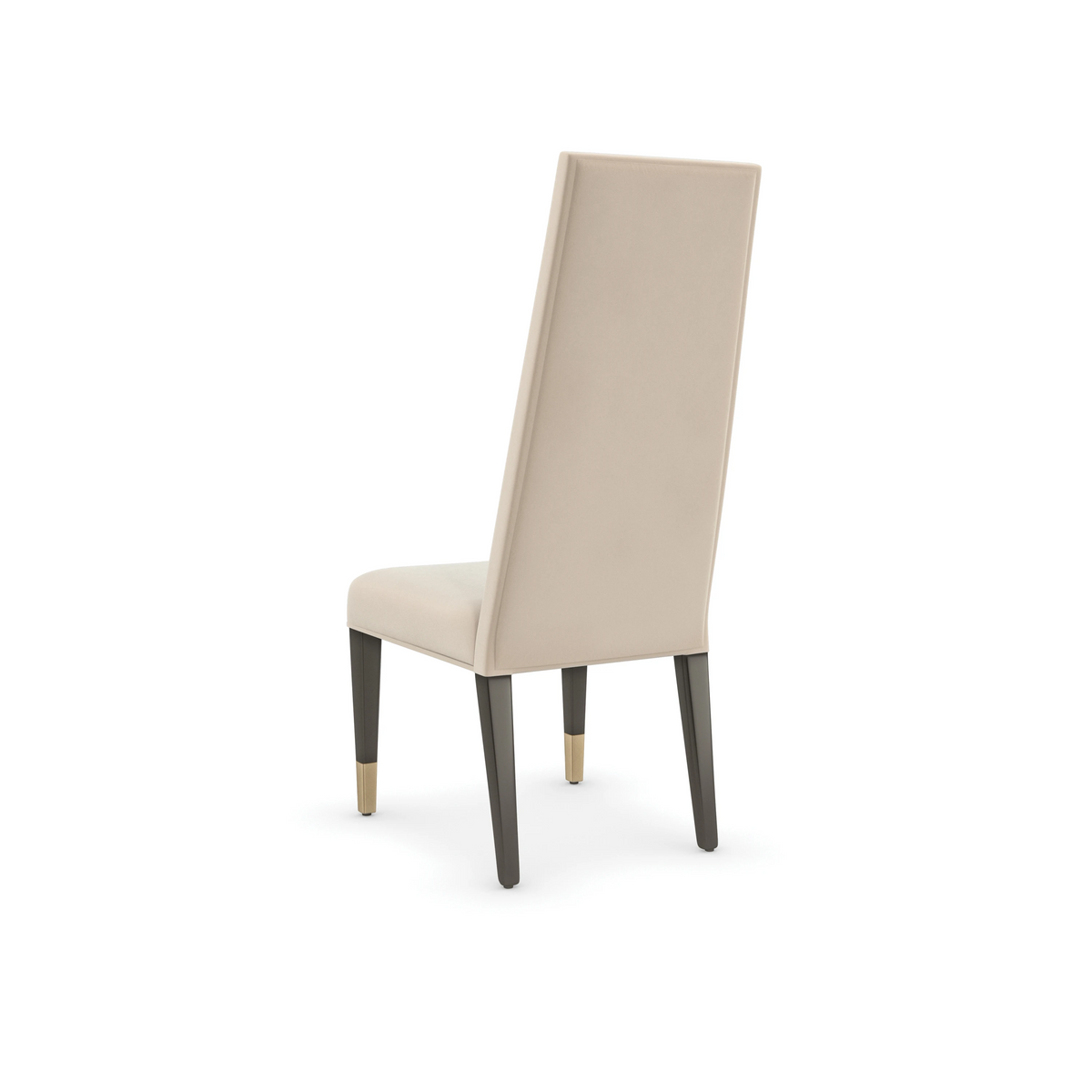 The Masters Dining Side Chair Disco 21.25" by Caracole - view 3
