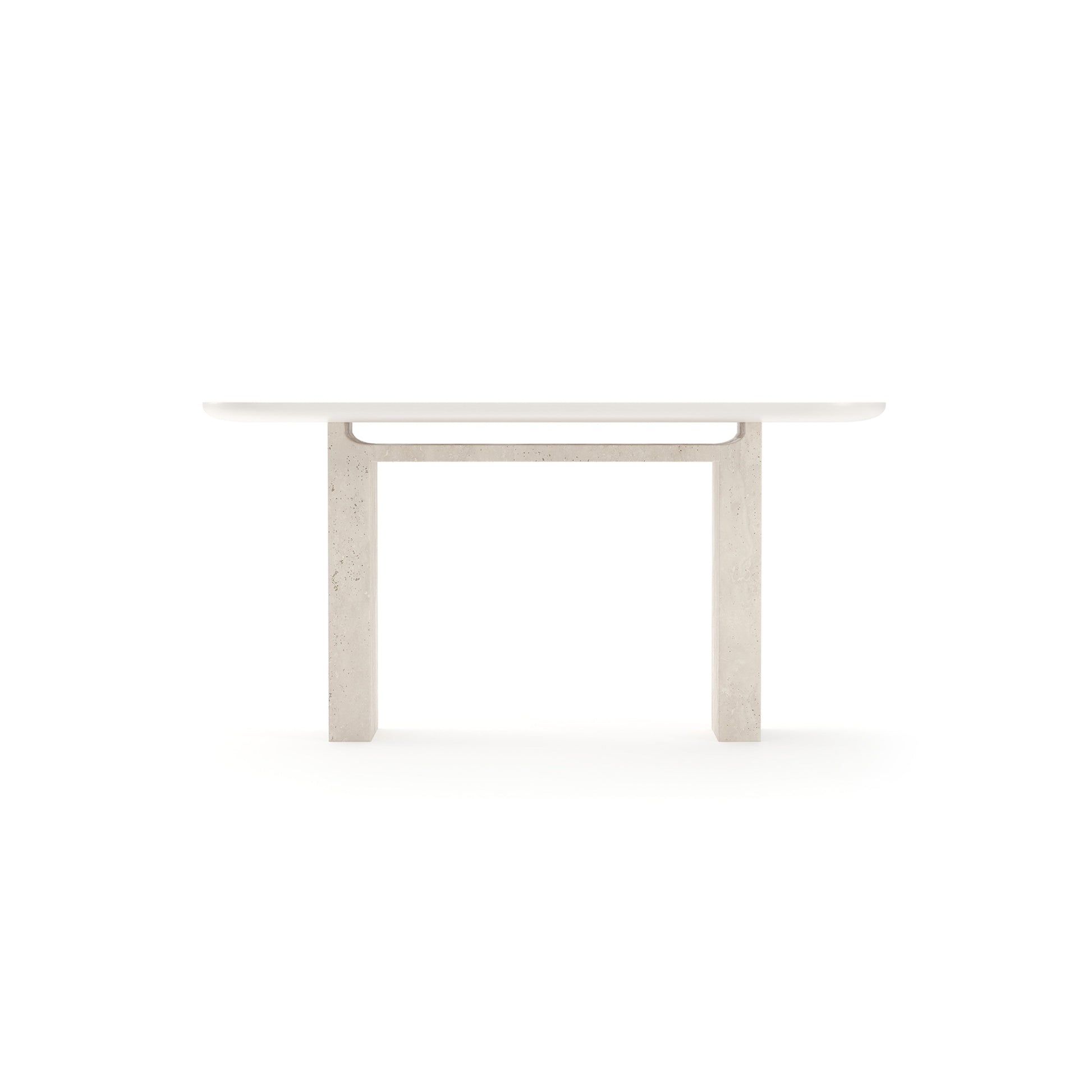 Overlap Open Console Table 67" by Caracole
