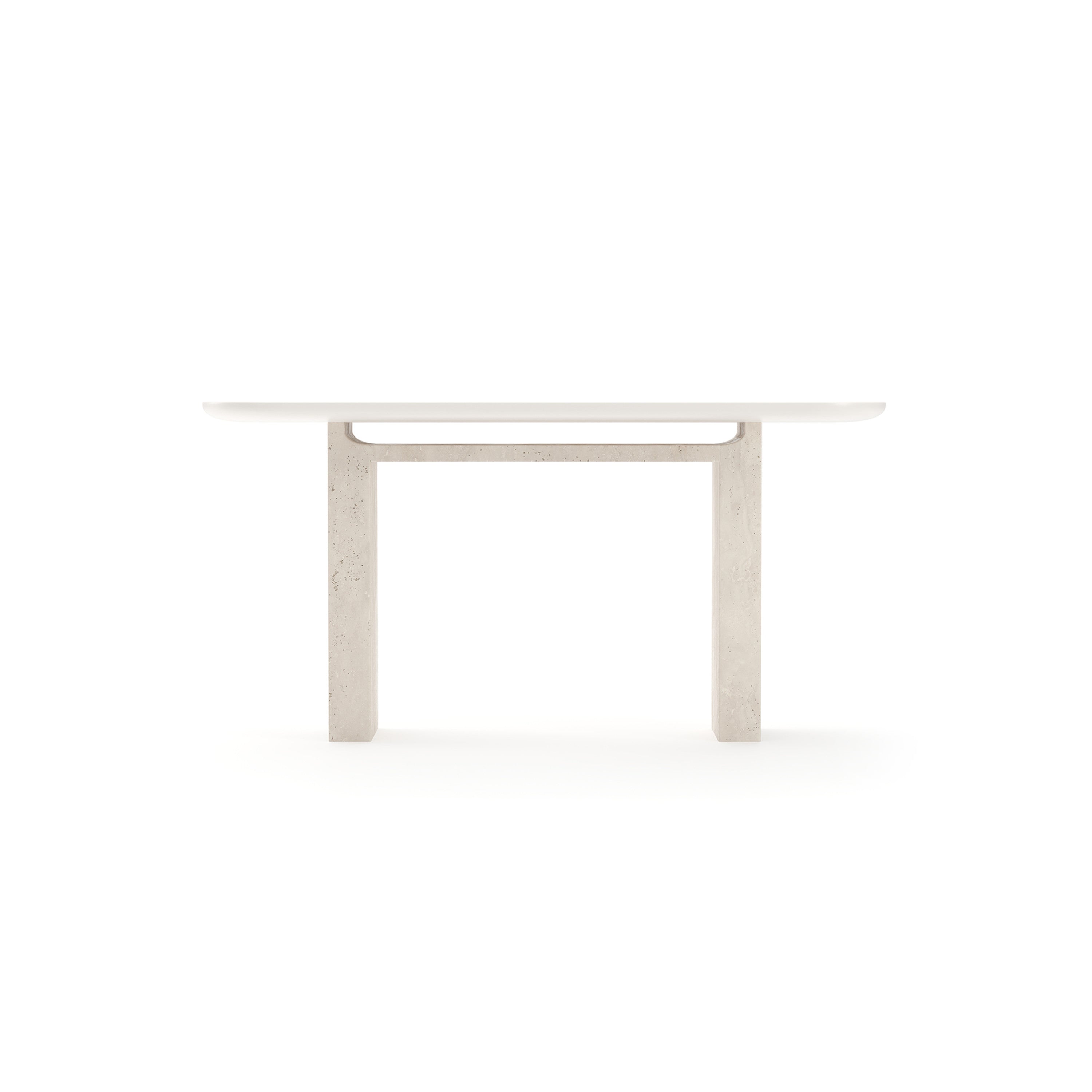 Overlap Open Console Table 67" by Caracole