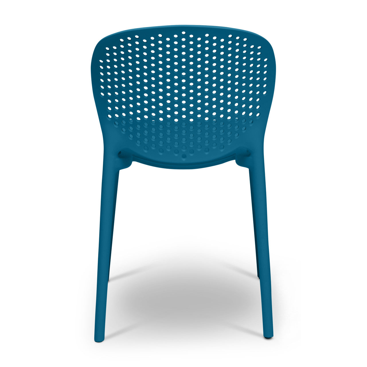 Metro - Bailey Side Chair - Set of 4 - Teal Green