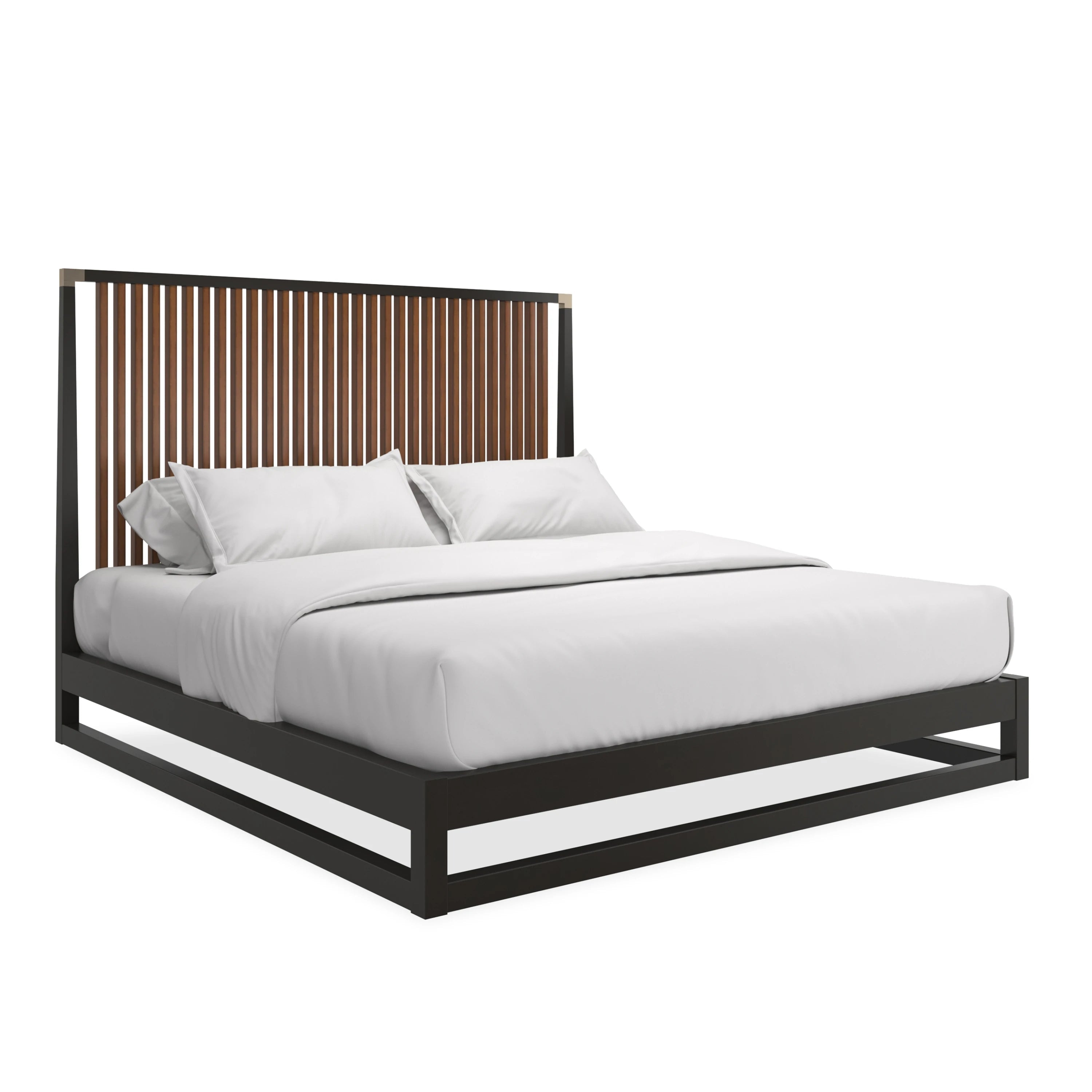 Pinstripe Bed by Caracole - view 24