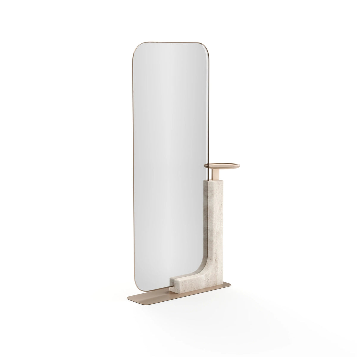 Overlap Floor Mirror 41.75" by Caracole - view 5