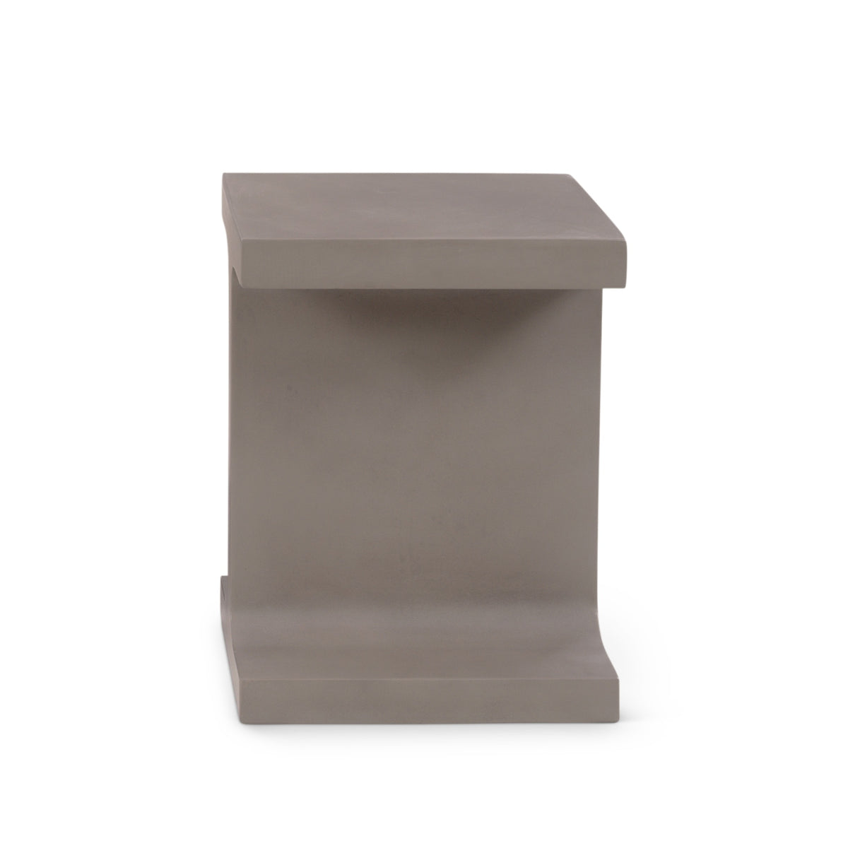 Justin End Table Dark Grey by Urbia - detail 3