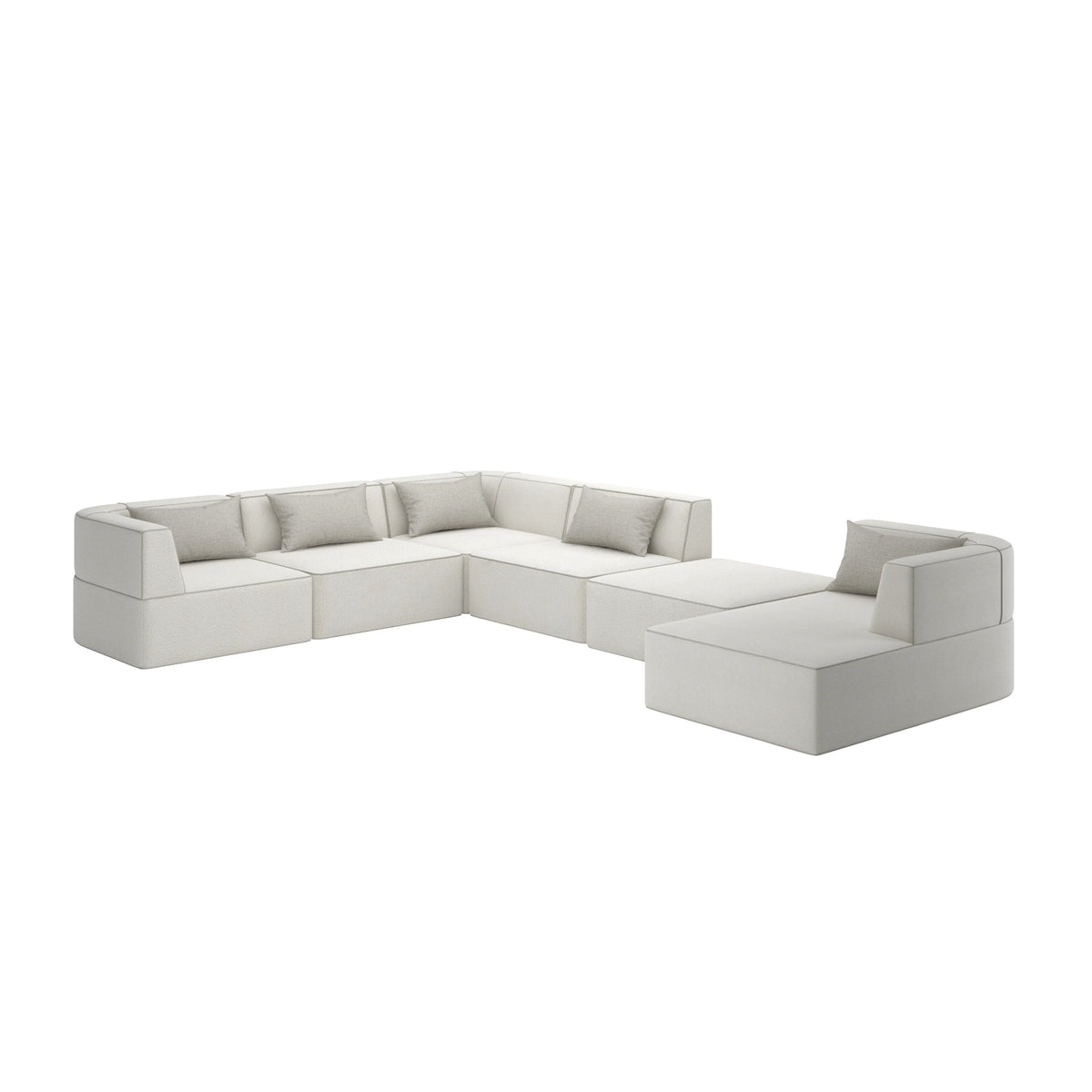 Marbella Sectional by Caracole - view 4