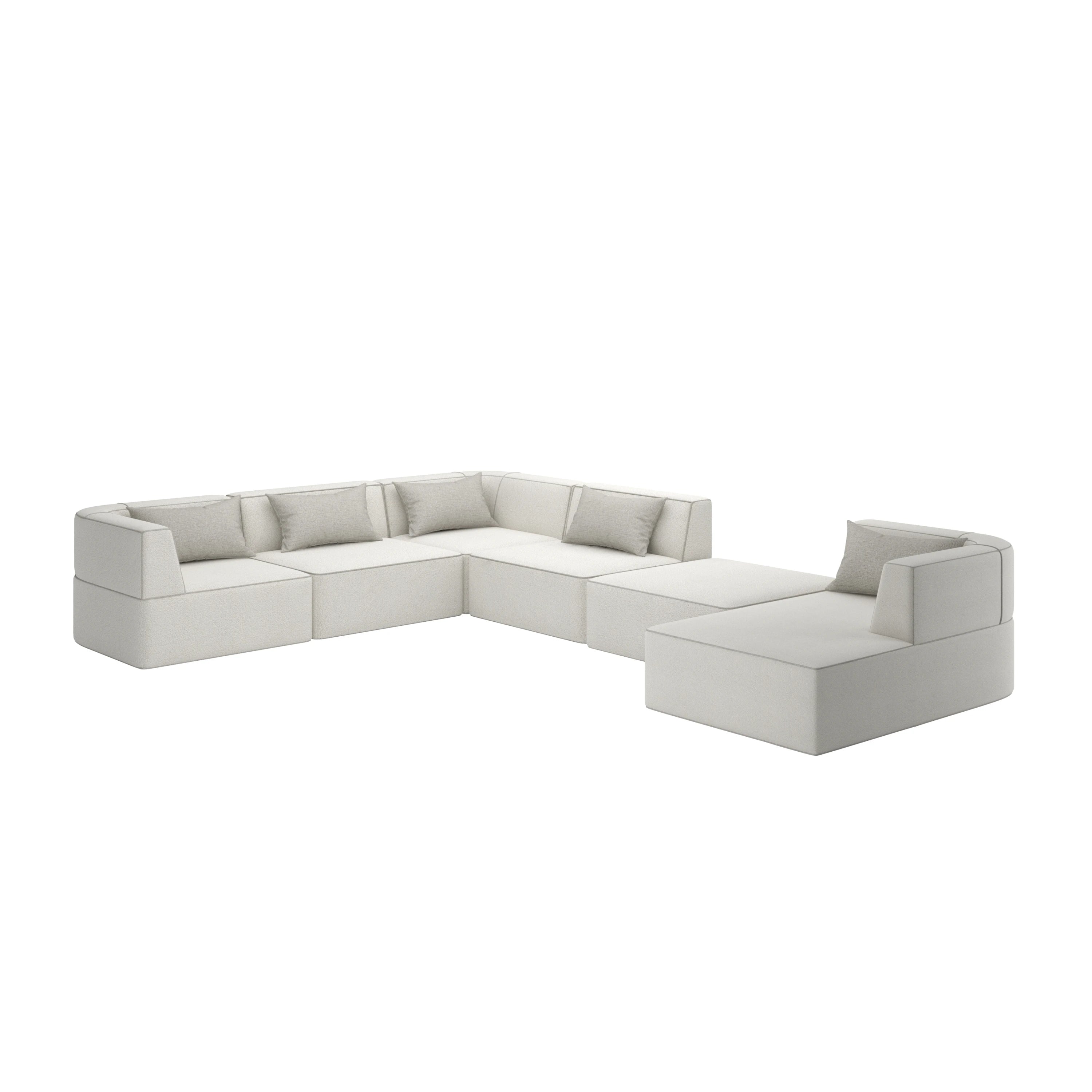 Marbella Sectional by Caracole - view 4