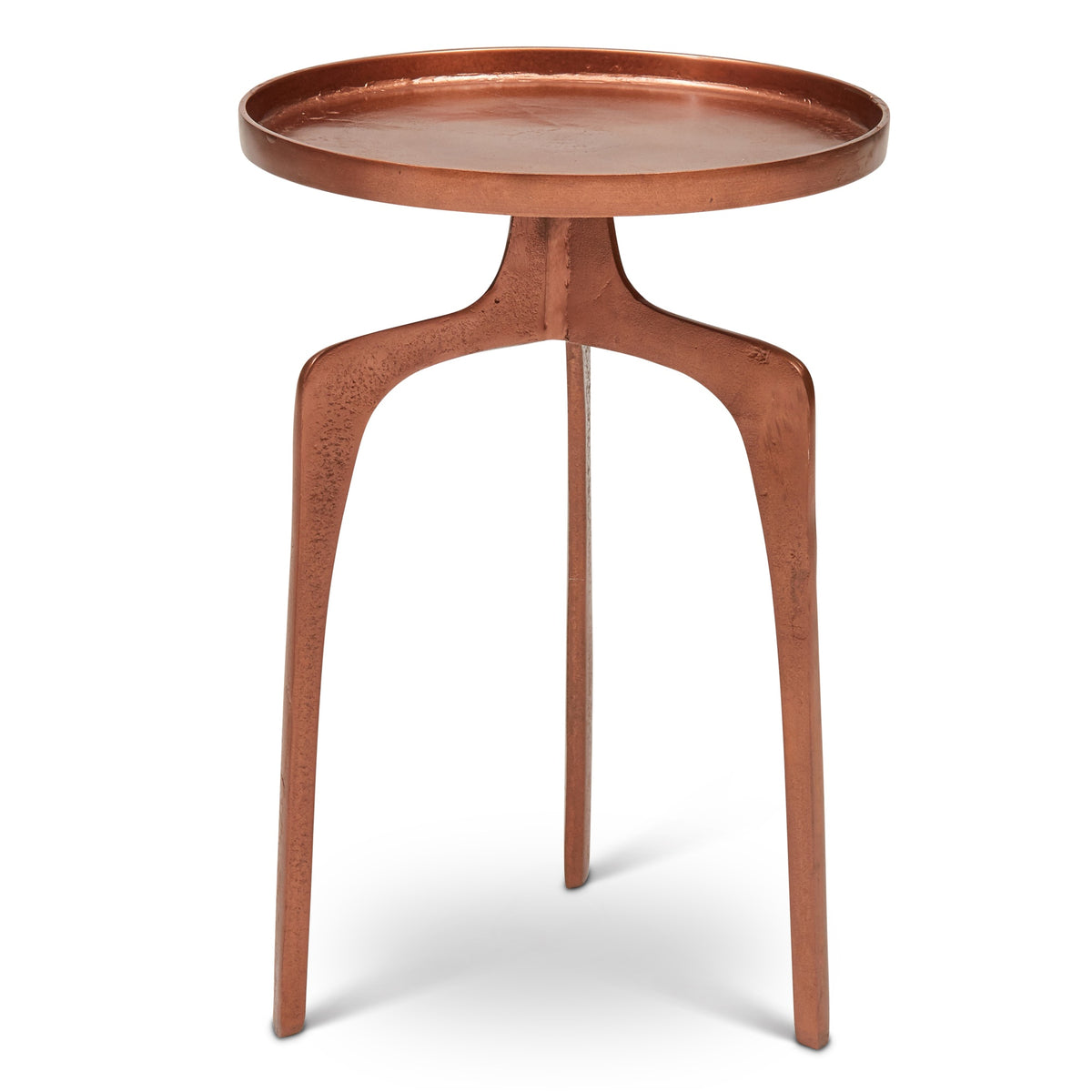 Elements Vinya End Table - Vintage Copper by Urbia - product view