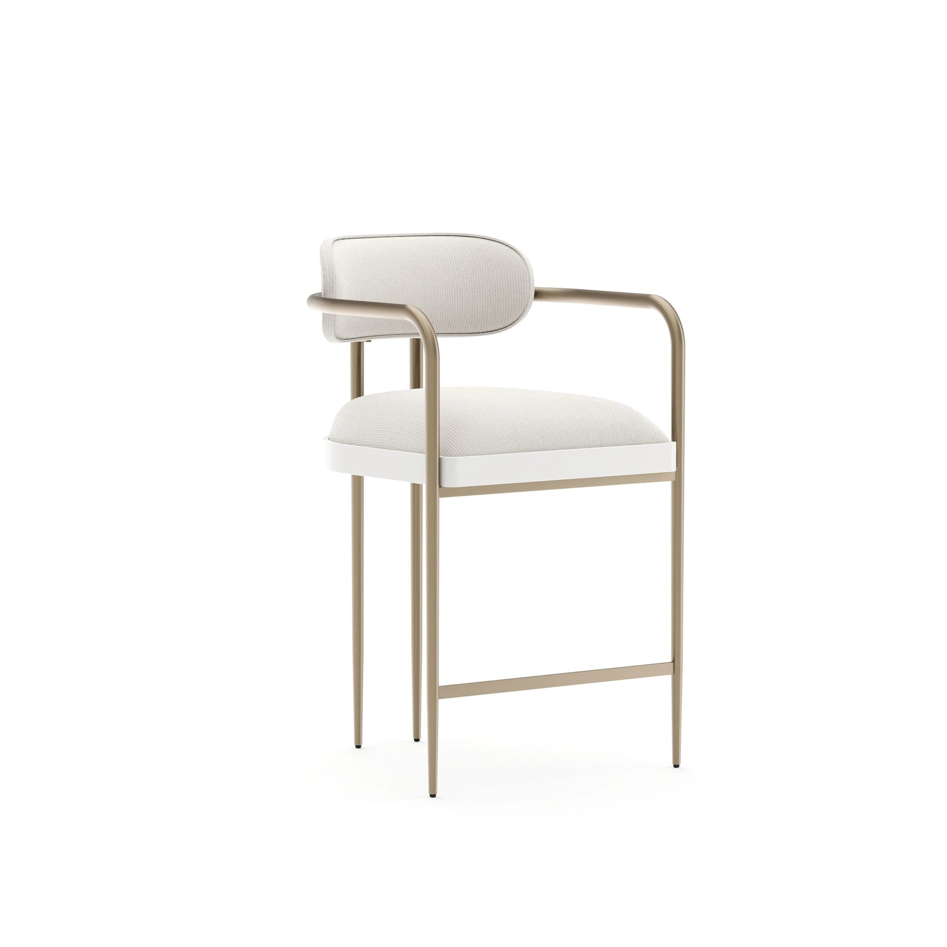 Emphasis Counterstool Almost White by Caracole - view 3