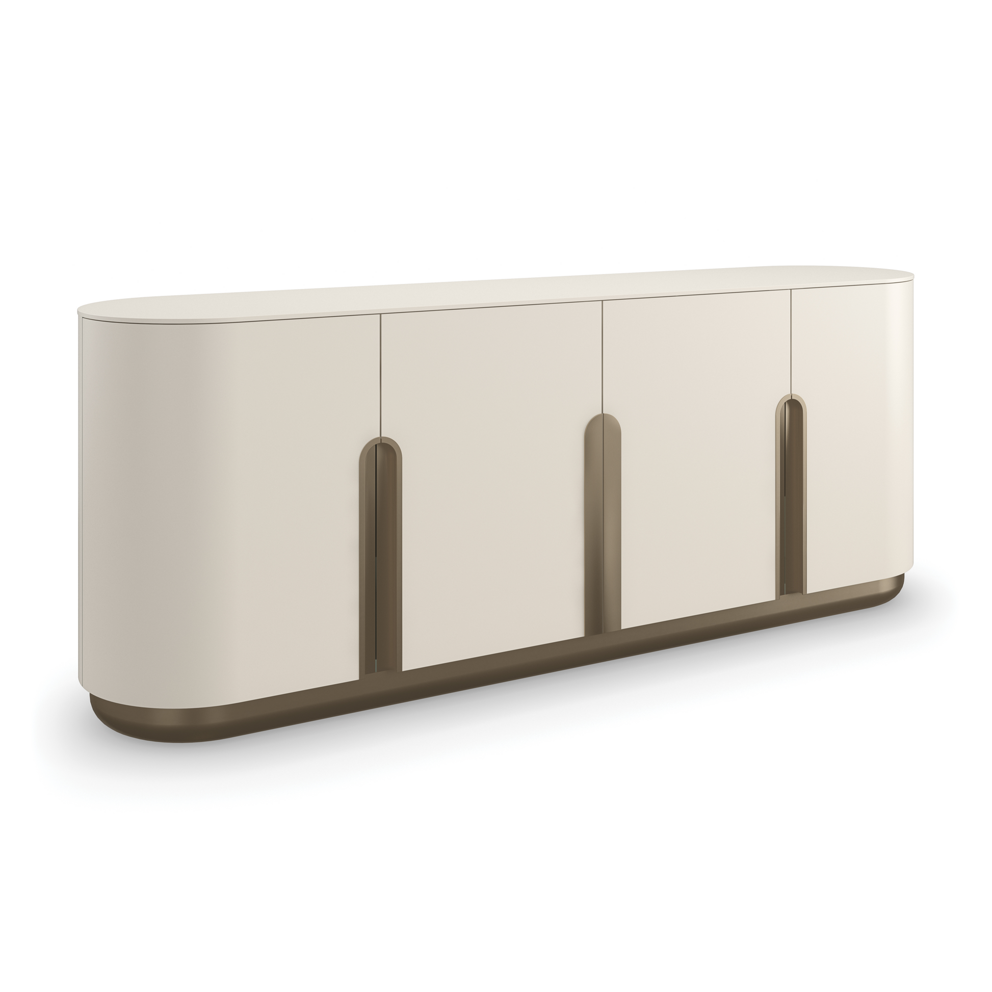 Tangier Burnished Adobe Sideboard 84" by Caracole - view 5