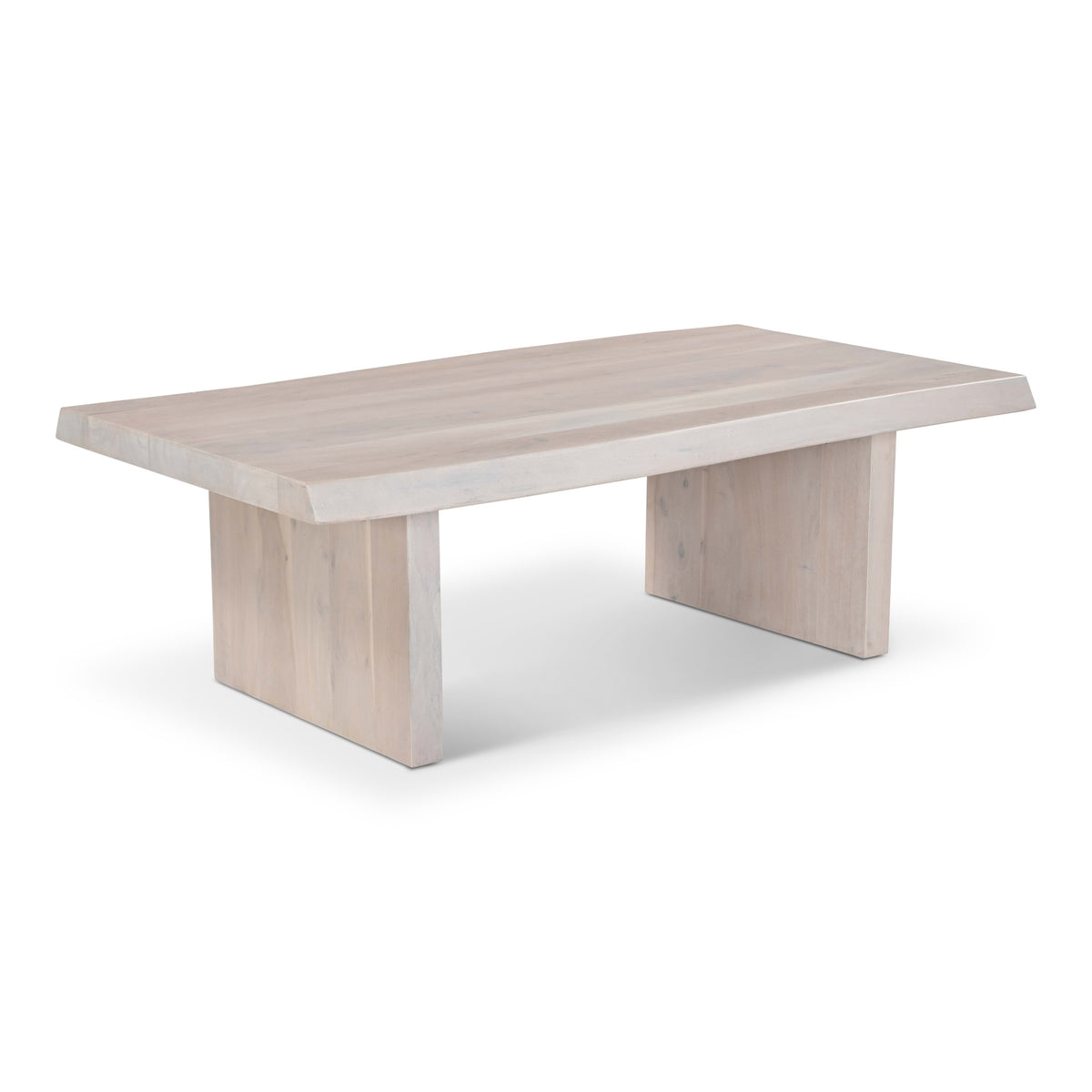 Brooks 48" Coffee Table - White Wash by Urbia - detail 2