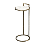 Gibson Round End Table by Sarreid Ltd