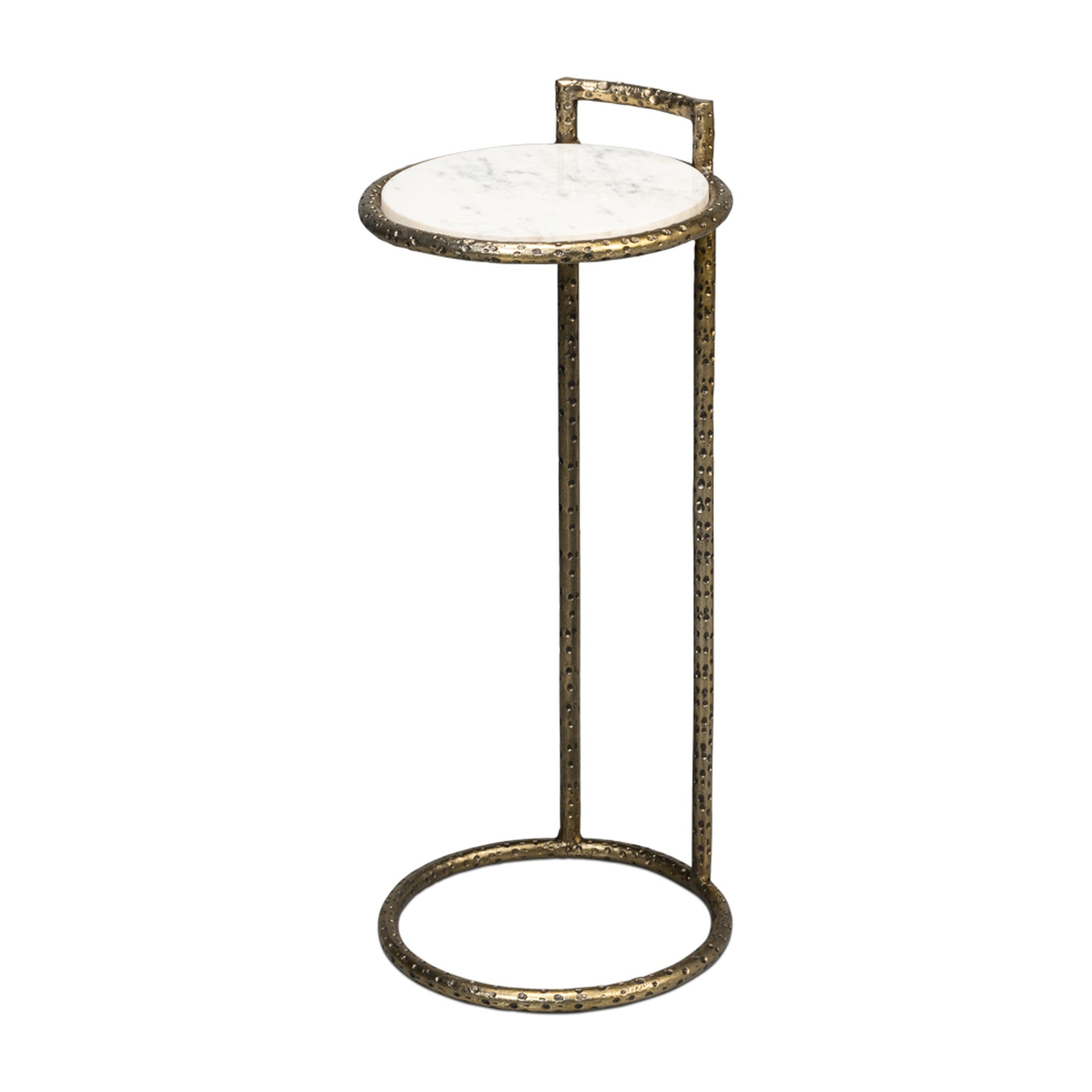 Gibson Round End Table by Sarreid Ltd