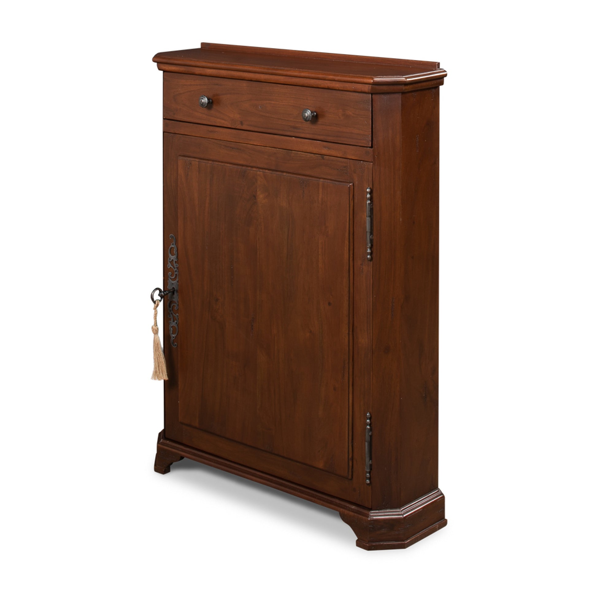 Dante Hall Cabinet, Walnut by Sarreid Ltd