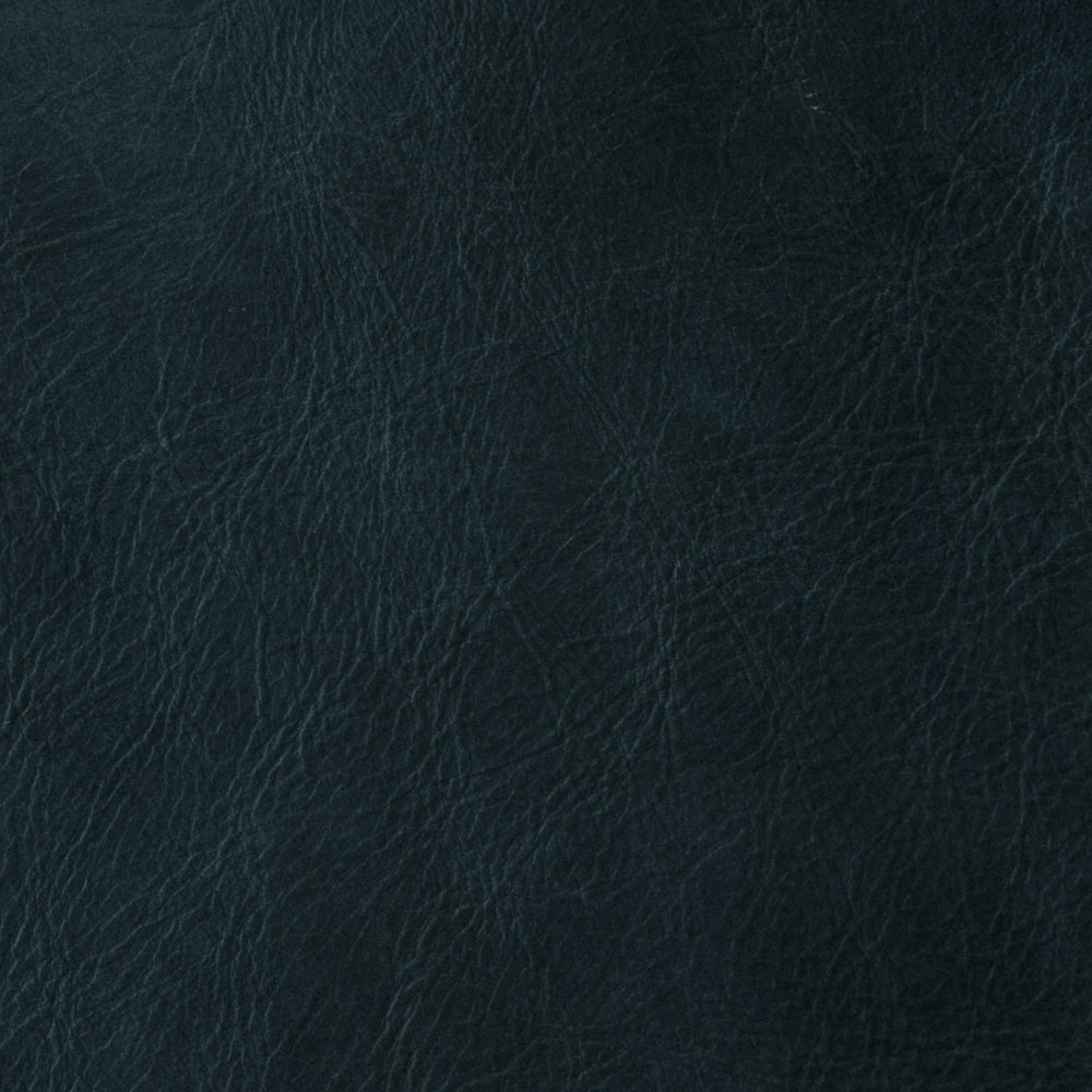 Rowan Leather Accent Chair Dark Oak, Oxford Blue by Urbia - detail 10