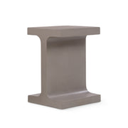 Justin End Table Dark Grey by Urbia - product view