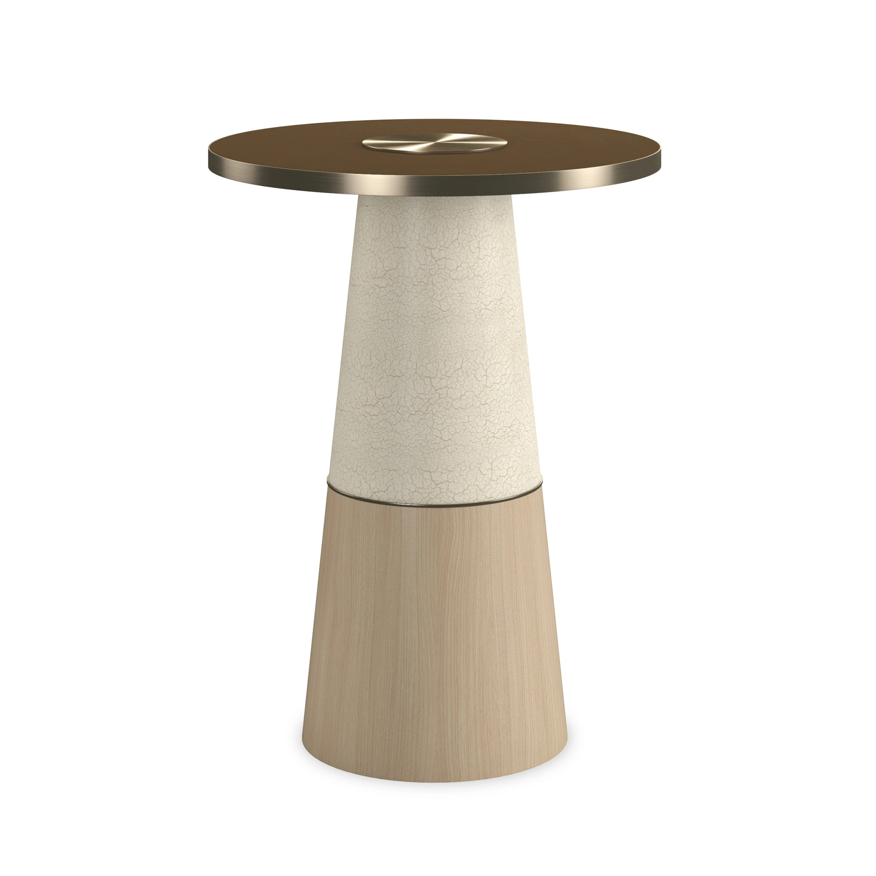 Aperture End Table 19" by Caracole - view 11