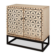 Marrakesh Black Painted Sideboard by Sarreid Ltd