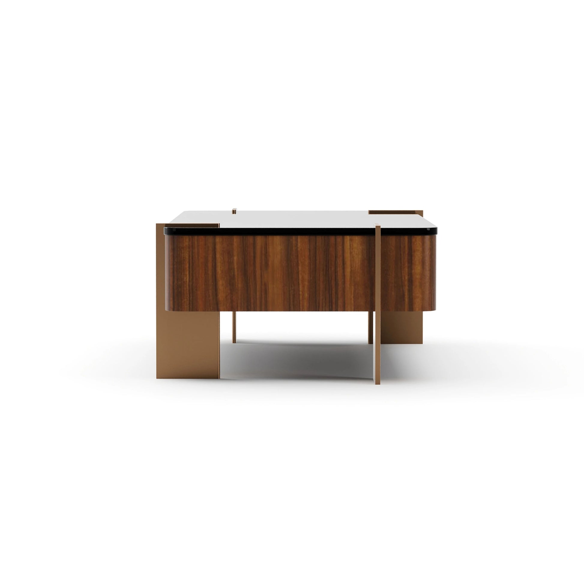 Altura Rectangle Cocktail Table 54" by Caracole - view 4