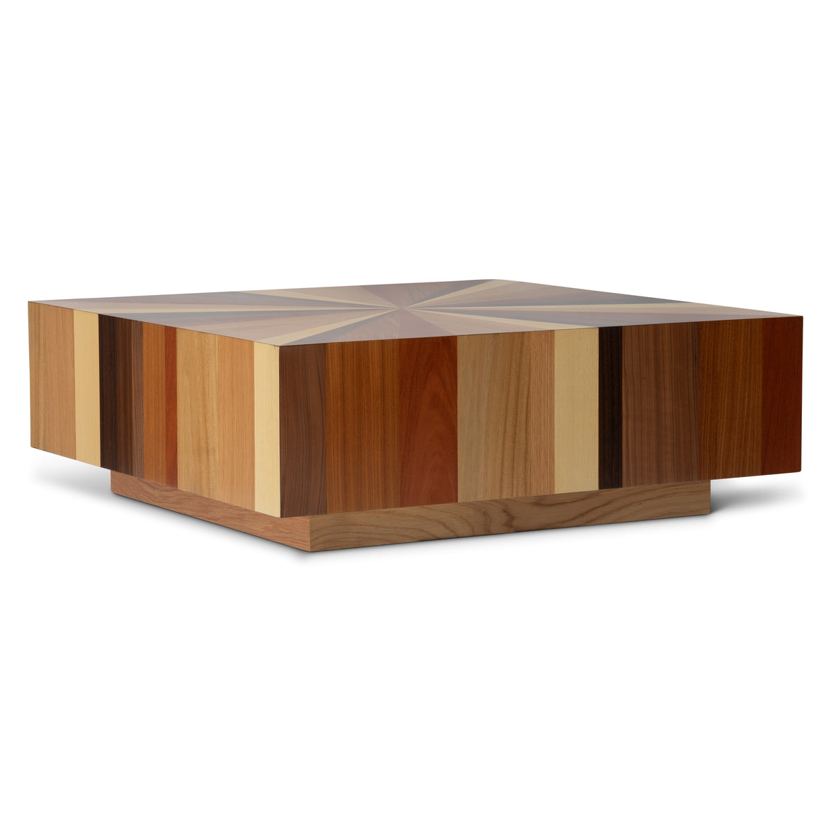 IE Series Sun Coffee Table - Mixed Wood by Urbia - detail 2