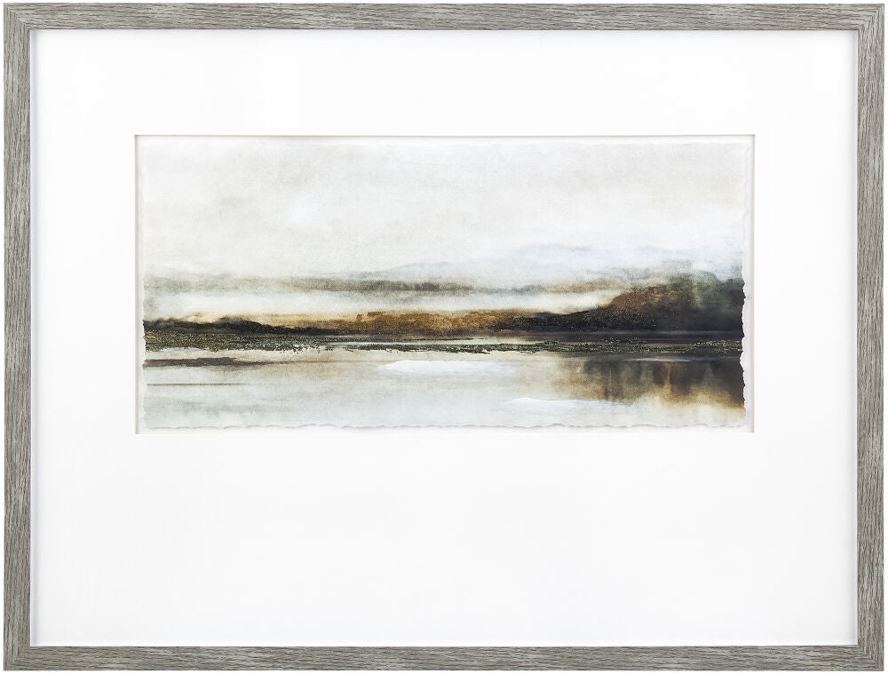 Backwoods Framed Art BACW-001 - 32"H x 24"W x 2"D