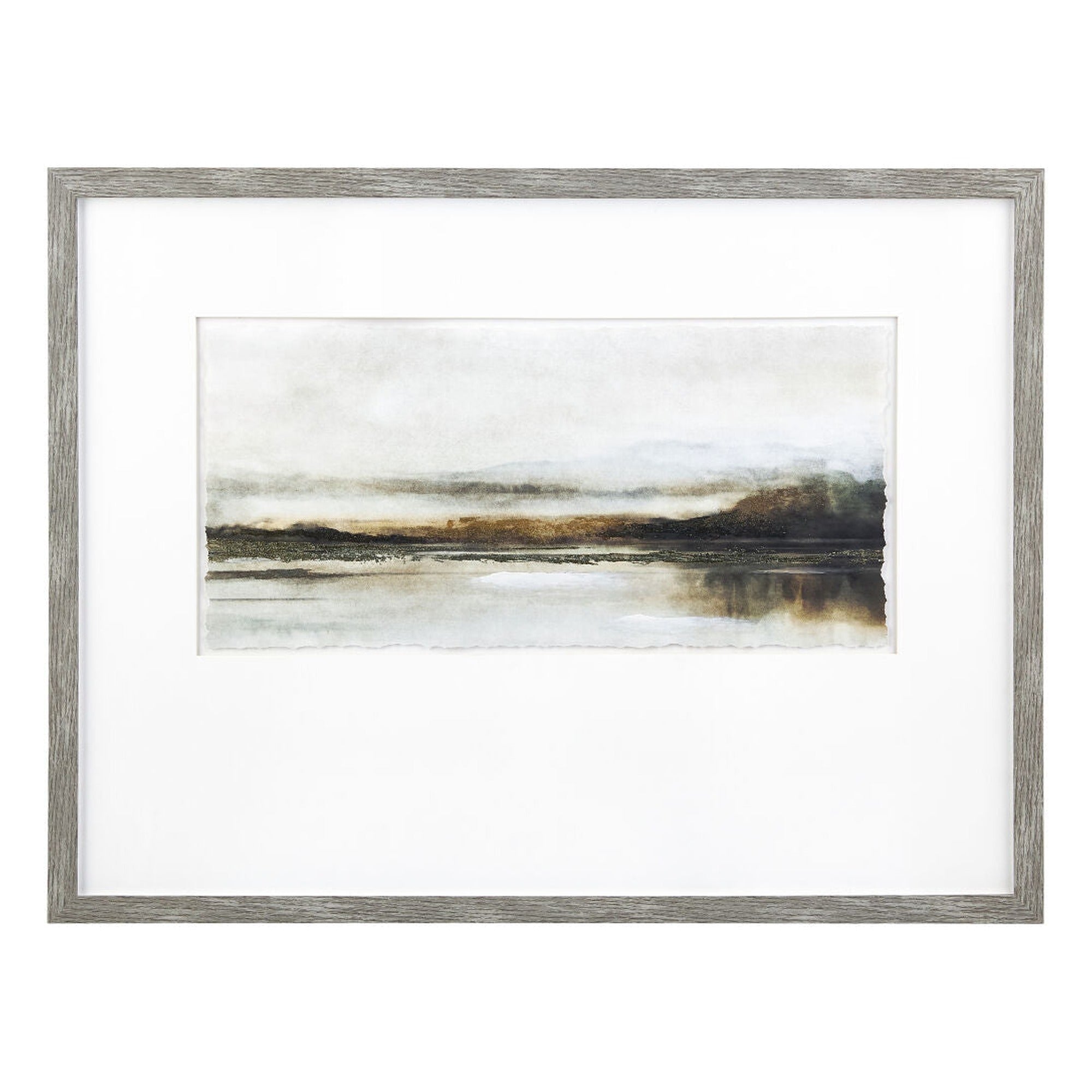Backwoods Framed Art BACW-001 - 32"H x 24"W x 2"D