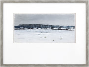 Backwoods Framed Art BACW-002 - 32"H x 24"W x 2"D