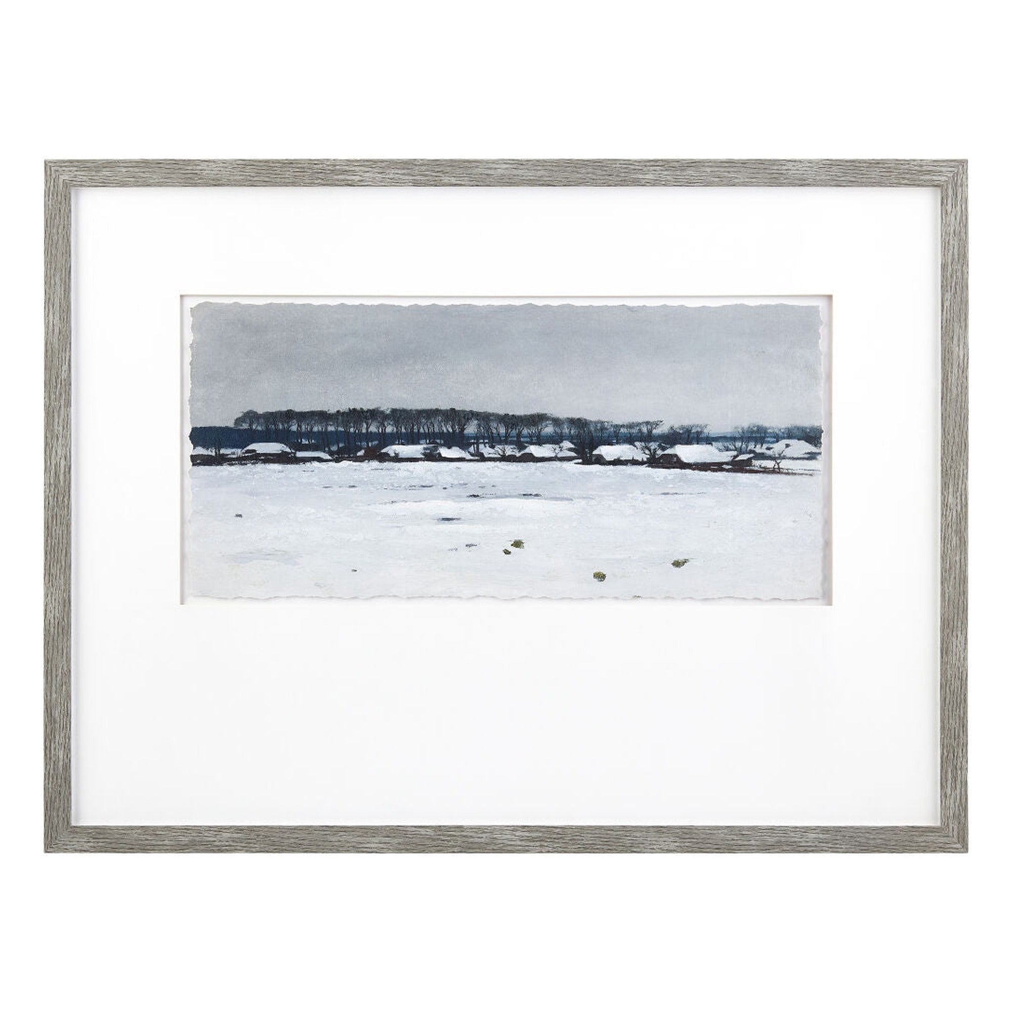 Backwoods Framed Art BACW-002 - 32"H x 24"W x 2"D