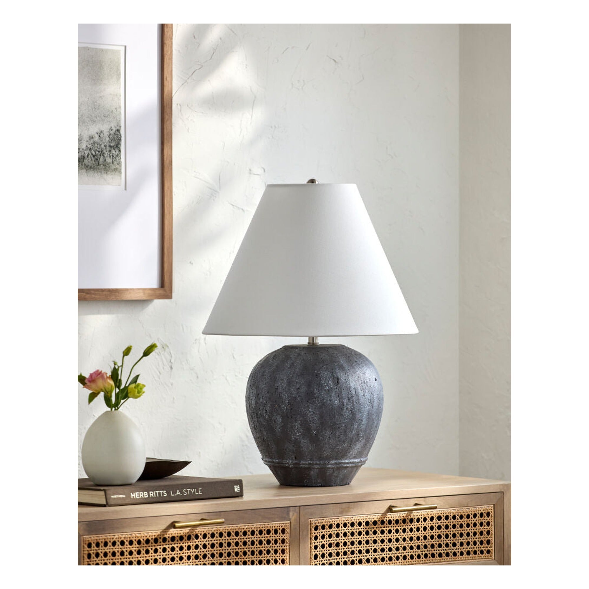 Bagre Accent Table Lamp - styleshot