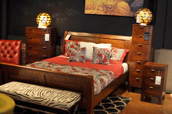 Jamaican Sunset Nightstand