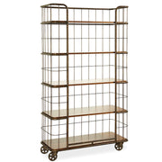 Sonoma Vintage Heirloom Wood Baker's Rack Shelf