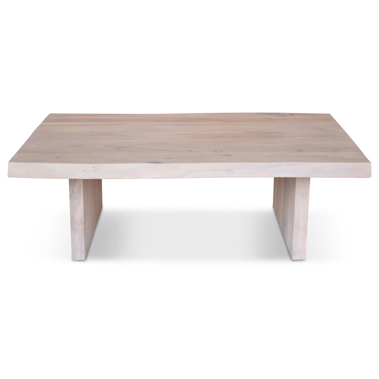 Brooks - 48" Coffee Table - White Wash