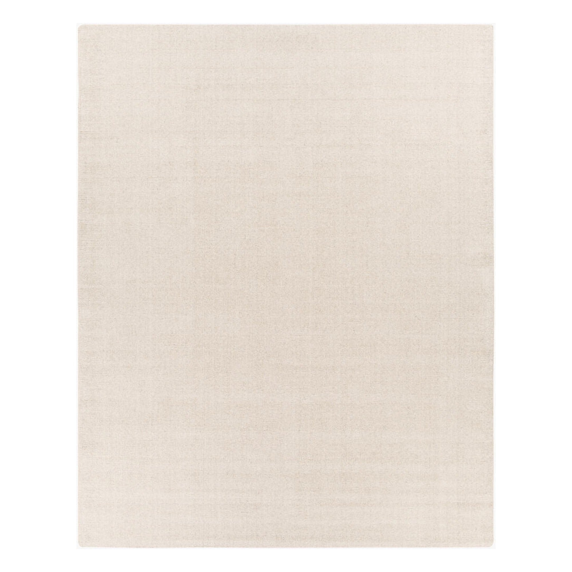 Bari Ivory Handmade Rug - 10' x 14'