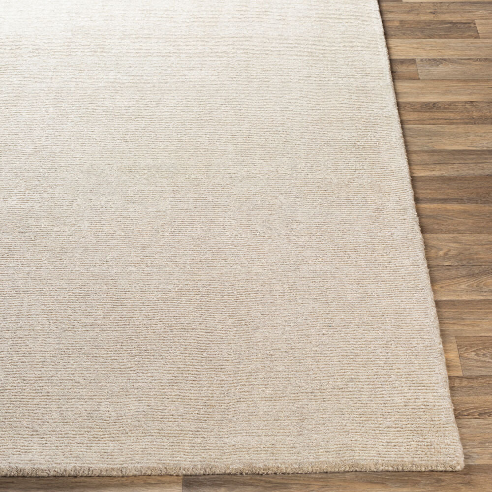 Bari Ivory Handmade Rug - front