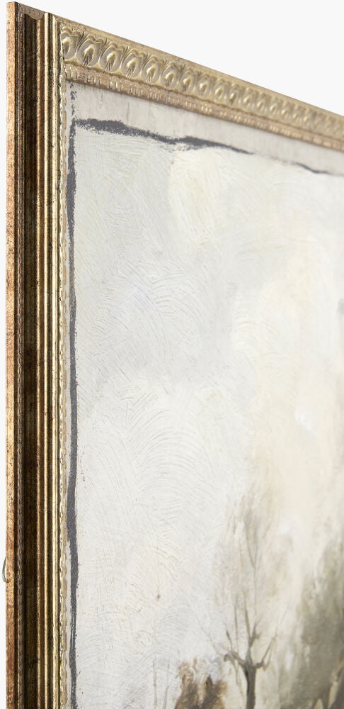 Backwoods Framed Art BARS-001 - corner