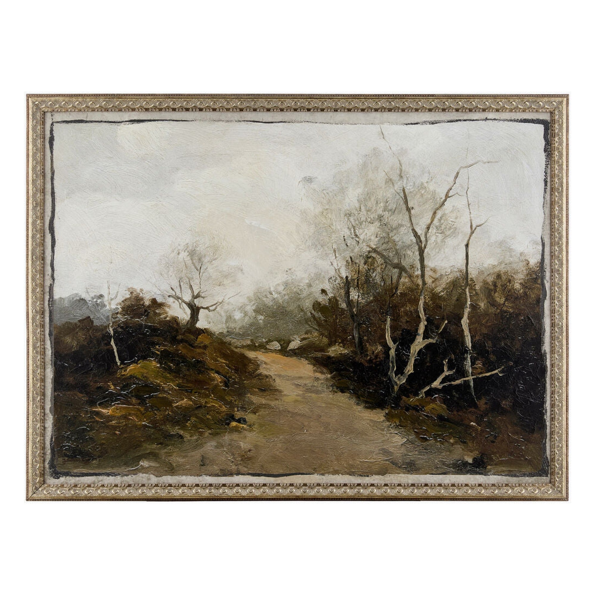 Backwoods Framed Art BARS-001 - 40"H x 30"W x 1"D