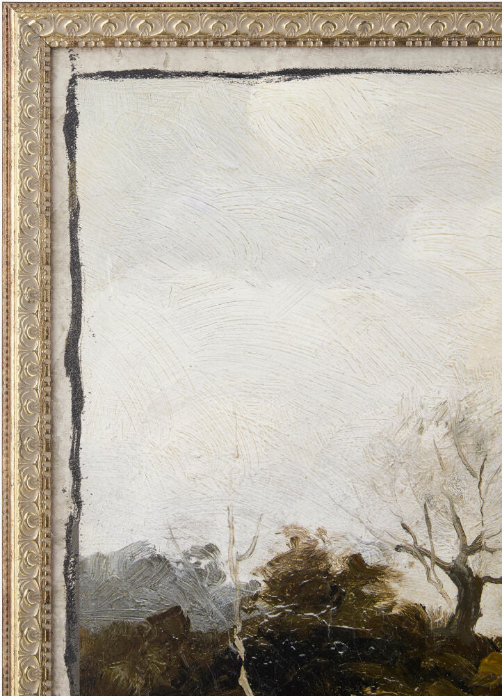 Backwoods Framed Art BARS-001 - texture