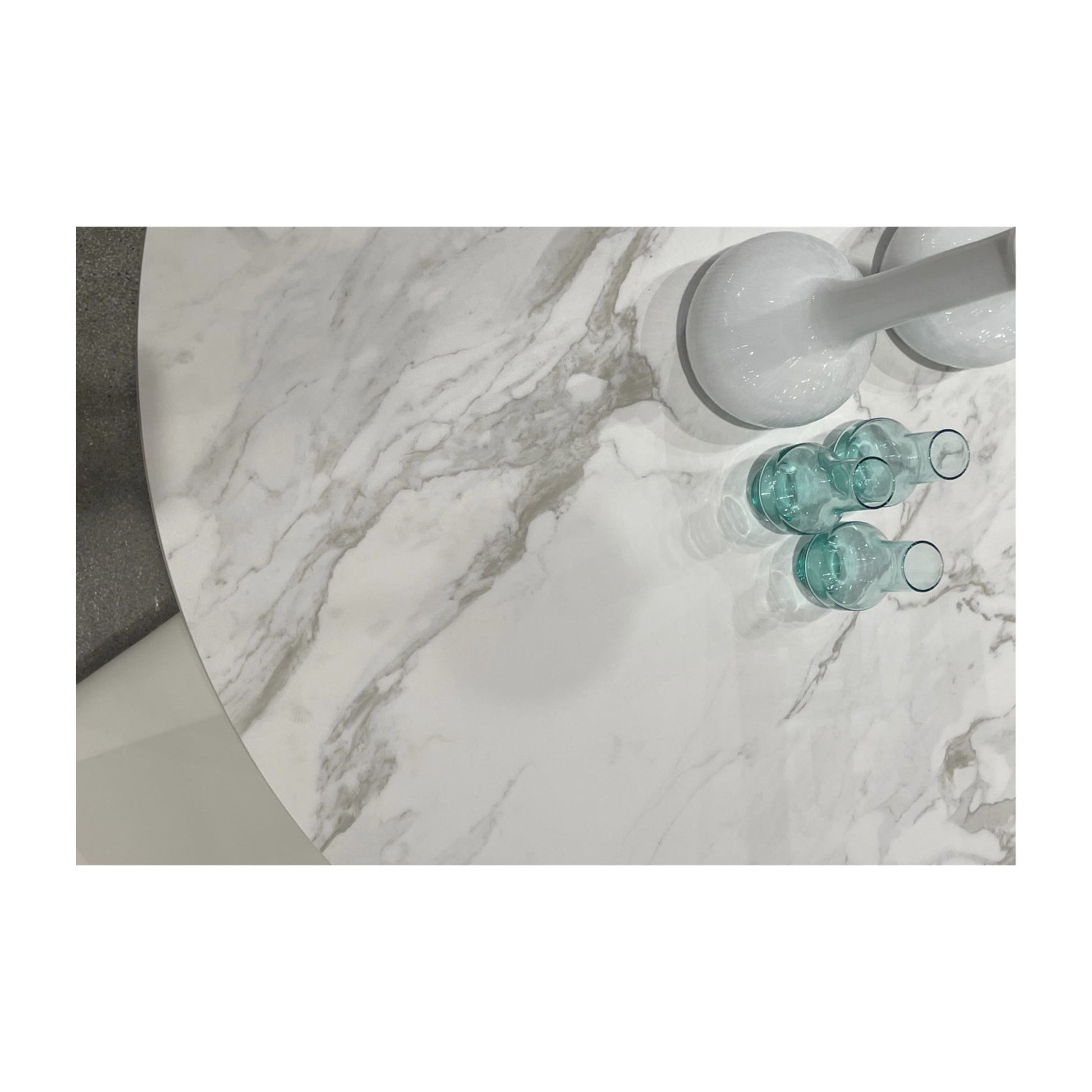 Baux Dining Table Round by Mobital - image 2
