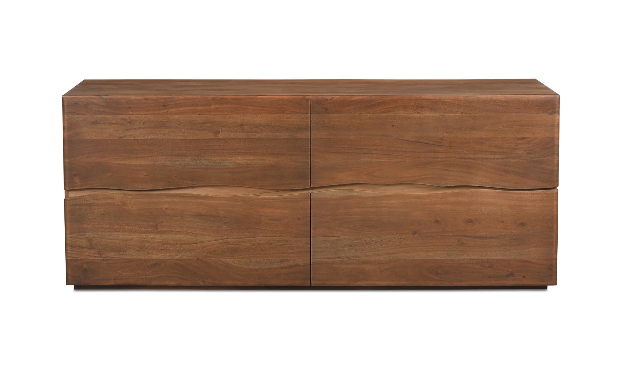 Watson 4 Drawer Dresser Brown by Moe's Home Collection - view 6