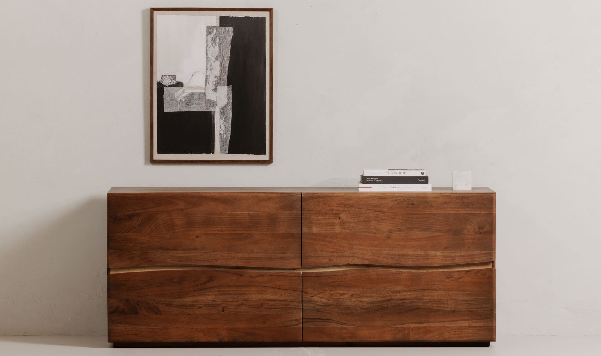 Watson 4 Drawer Dresser Brown by Moe's Home Collection - view 7
