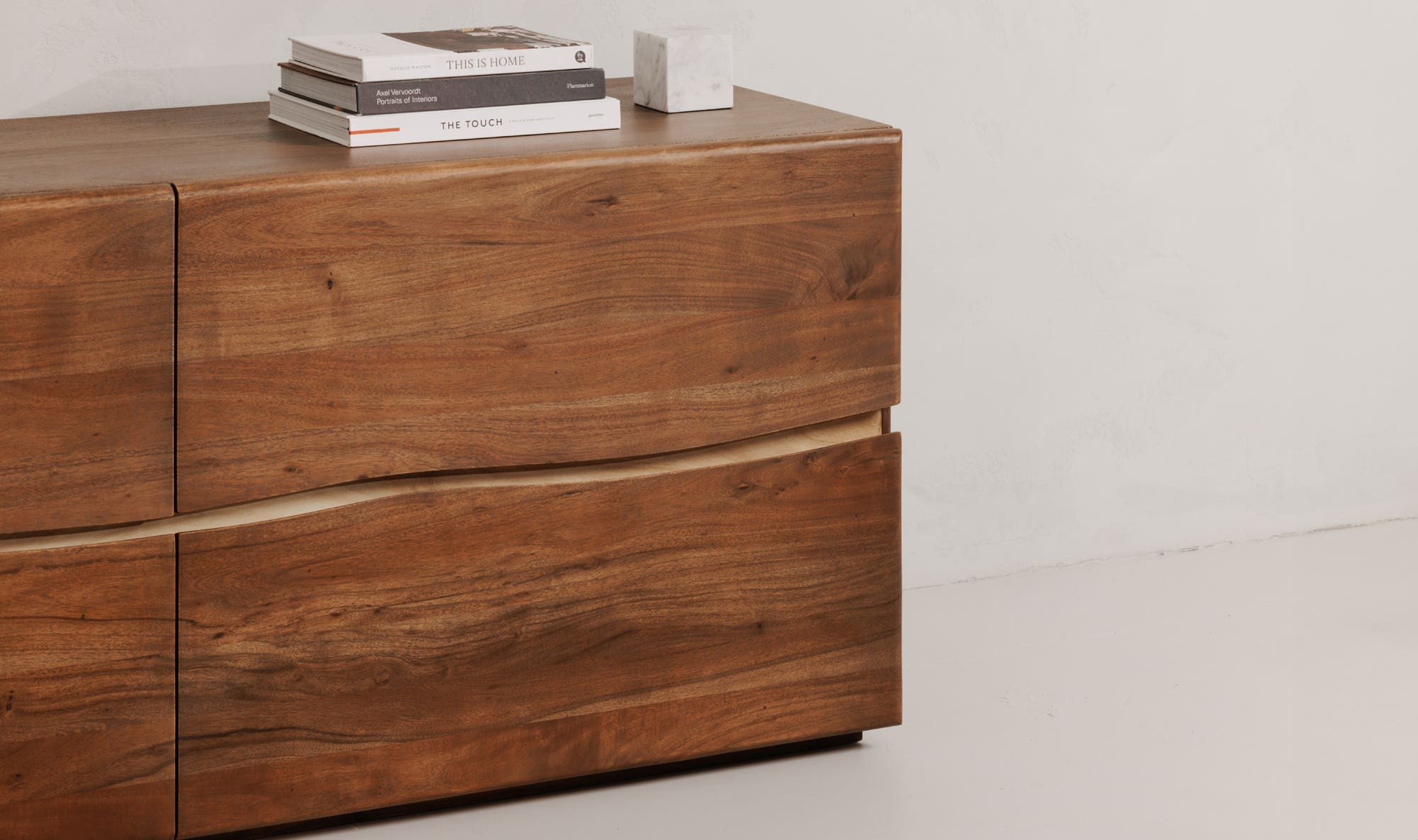 Watson 4 Drawer Dresser Brown by Moe's Home Collection - view 8