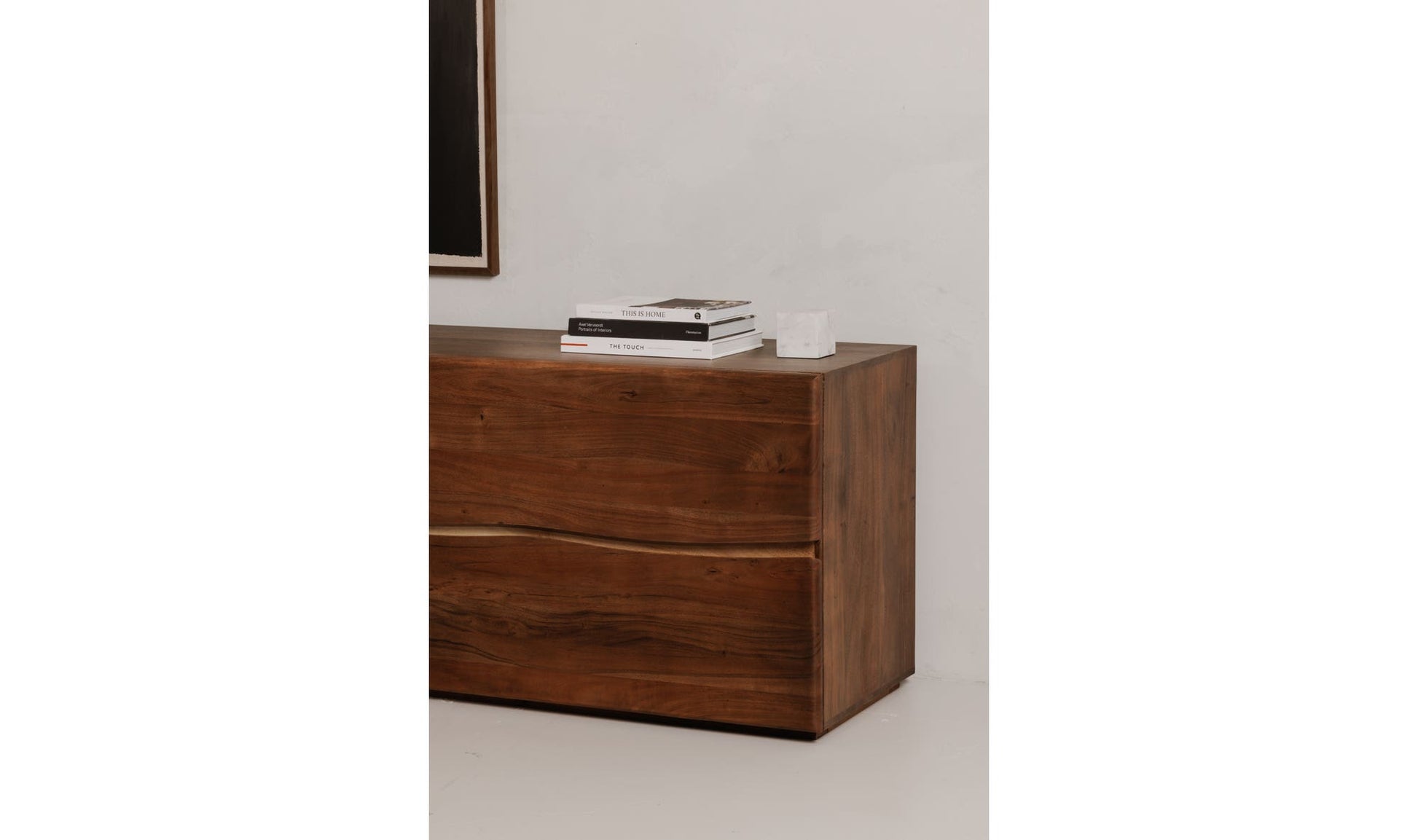 Watson 4 Drawer Dresser Brown by Moe's Home Collection - view 9