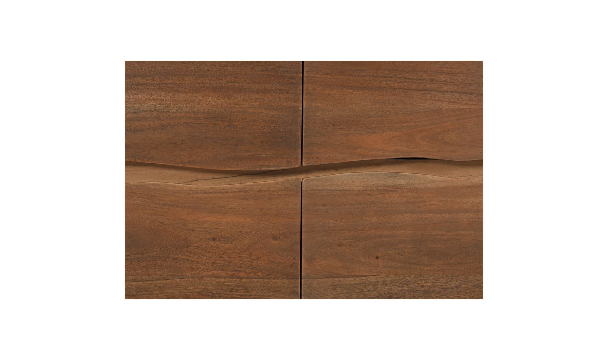 Watson 4 Drawer Dresser Brown by Moe's Home Collection - view 11