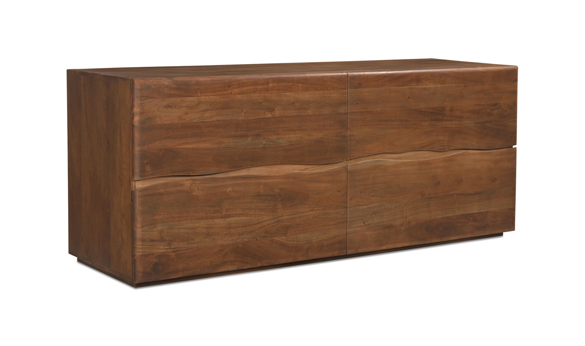 Watson 4 Drawer Dresser Brown by Moe's Home Collection - view 12