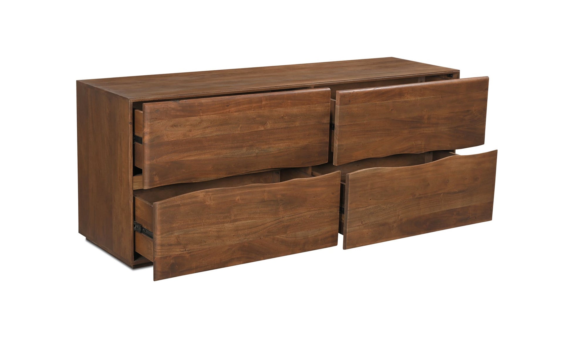 Watson 4 Drawer Dresser Brown by Moe's Home Collection - view 13