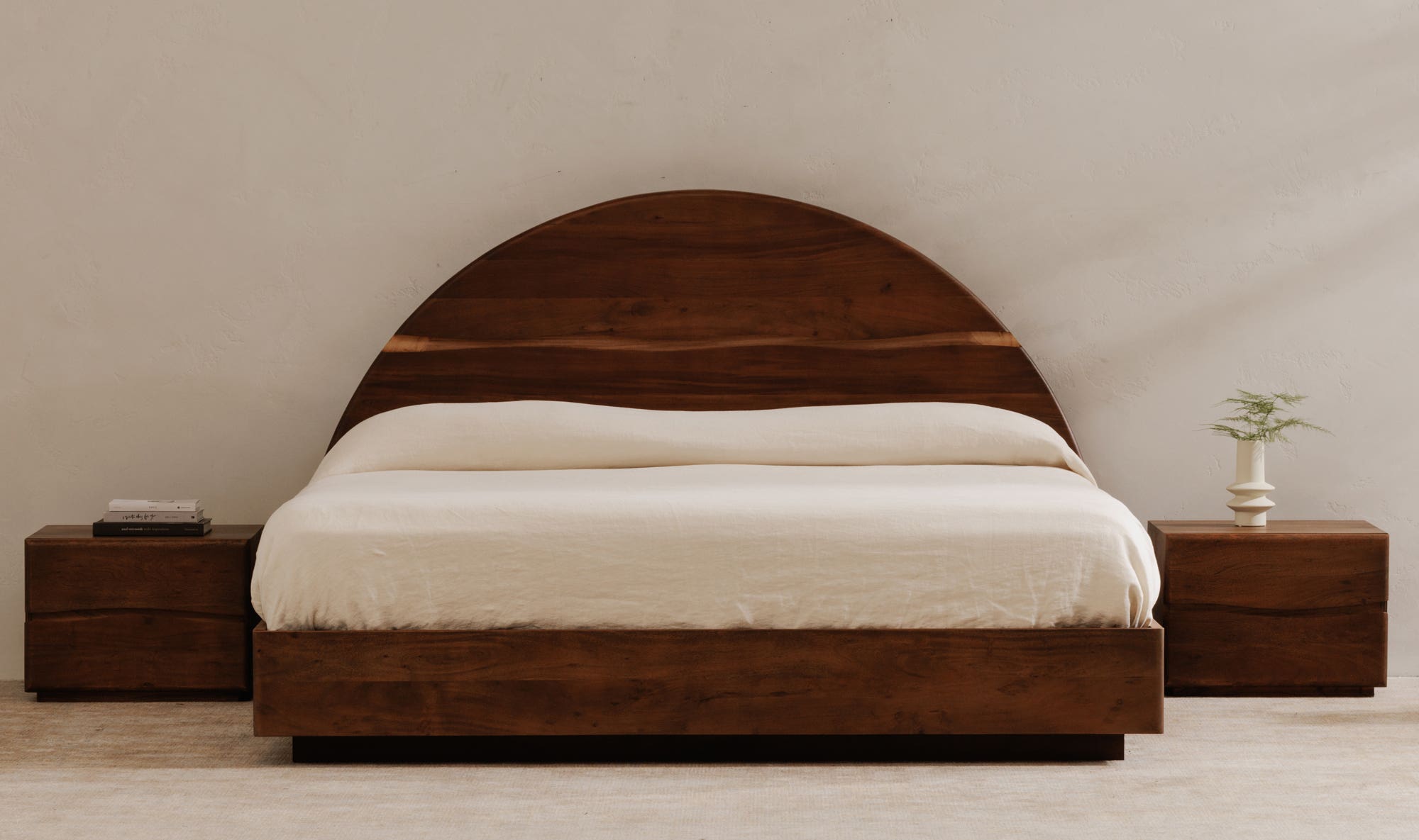 Watson Queen Bed Brown by Moe's Home Collection - view 7
