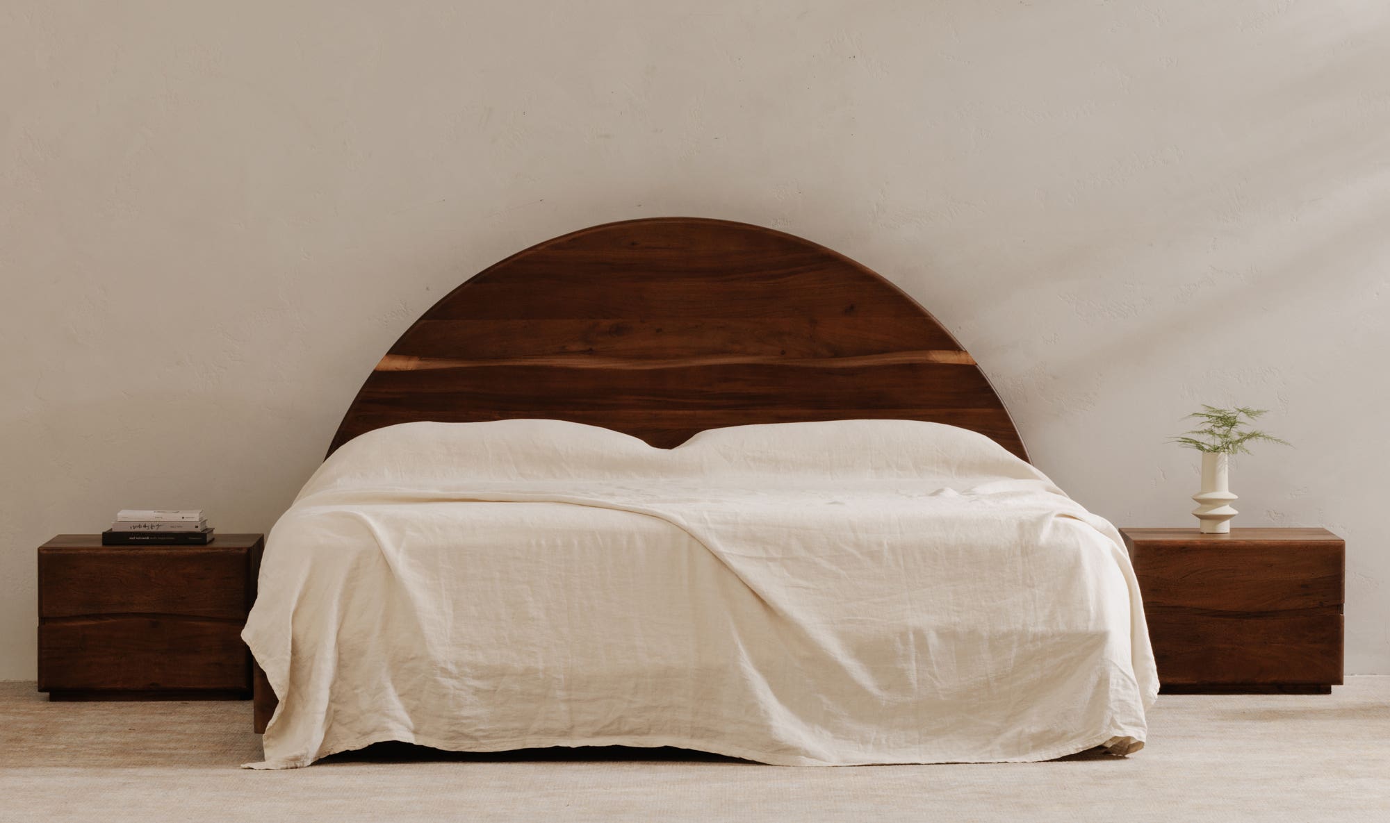 Watson Queen Bed Brown by Moe's Home Collection - view 8