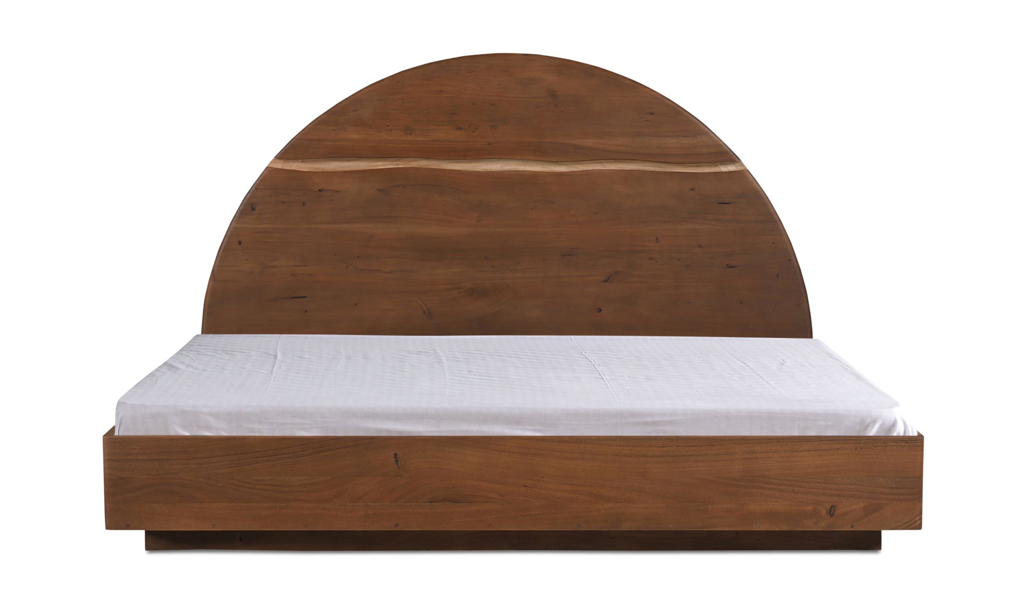 Watson Queen Bed Brown by Moe's Home Collection - view 6