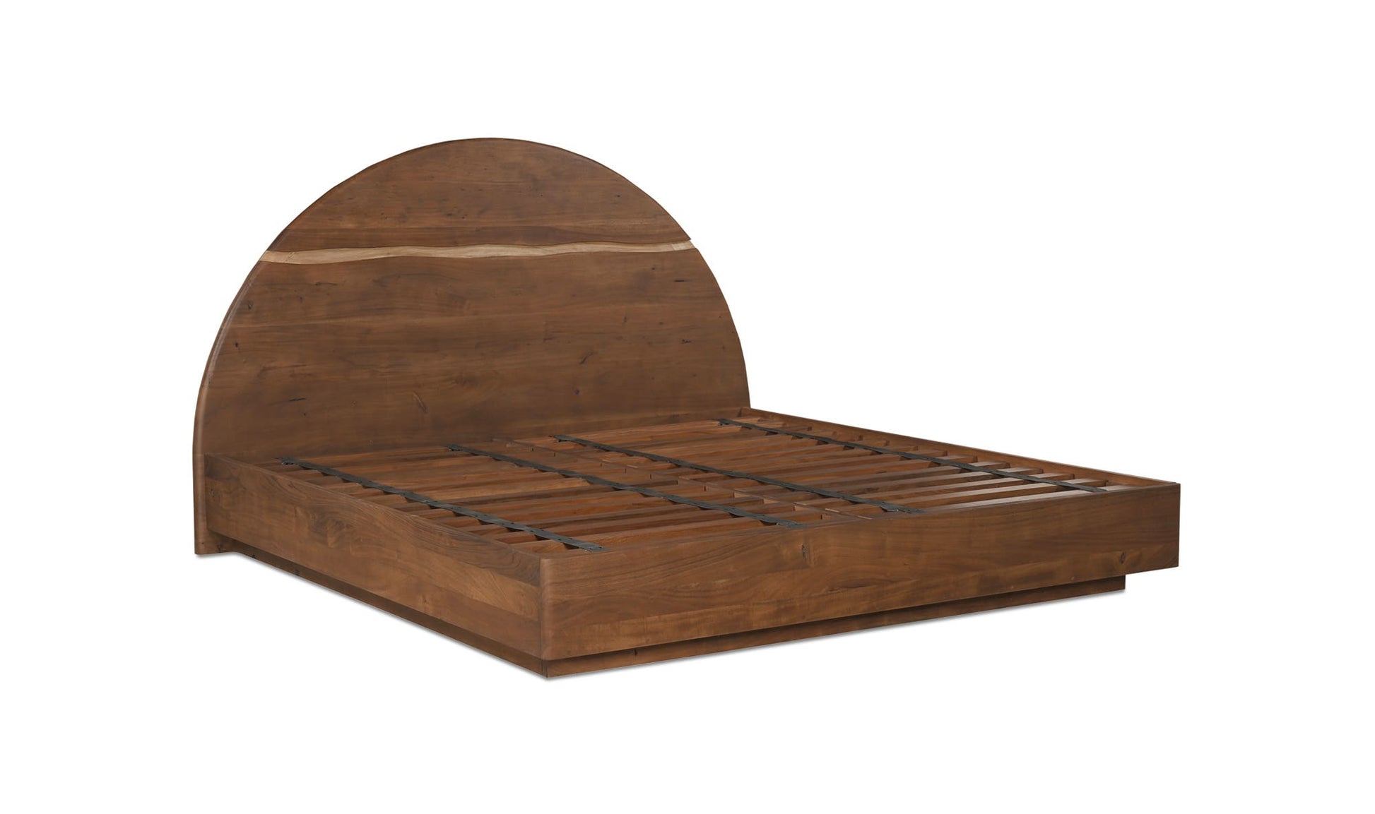 Watson Queen Bed Brown by Moe's Home Collection - view 13